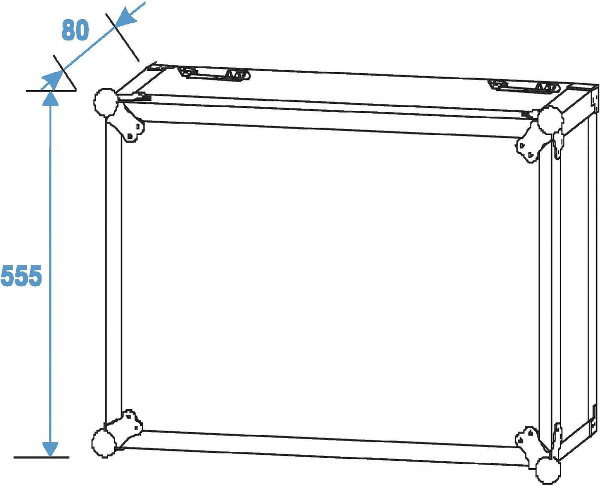 ROADINGER Rack Profi 10U 45cm