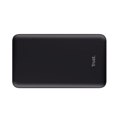 Trust Laro Power Bank 20000mAh 100W para Portátil 2X USB-C 1x USB-A, Batería Externa Carga Rapida, Cargador Portátil Powerbank iPhone Macbook iPad Steam Deck Xiaomi DELL ASUS Lenovo HP