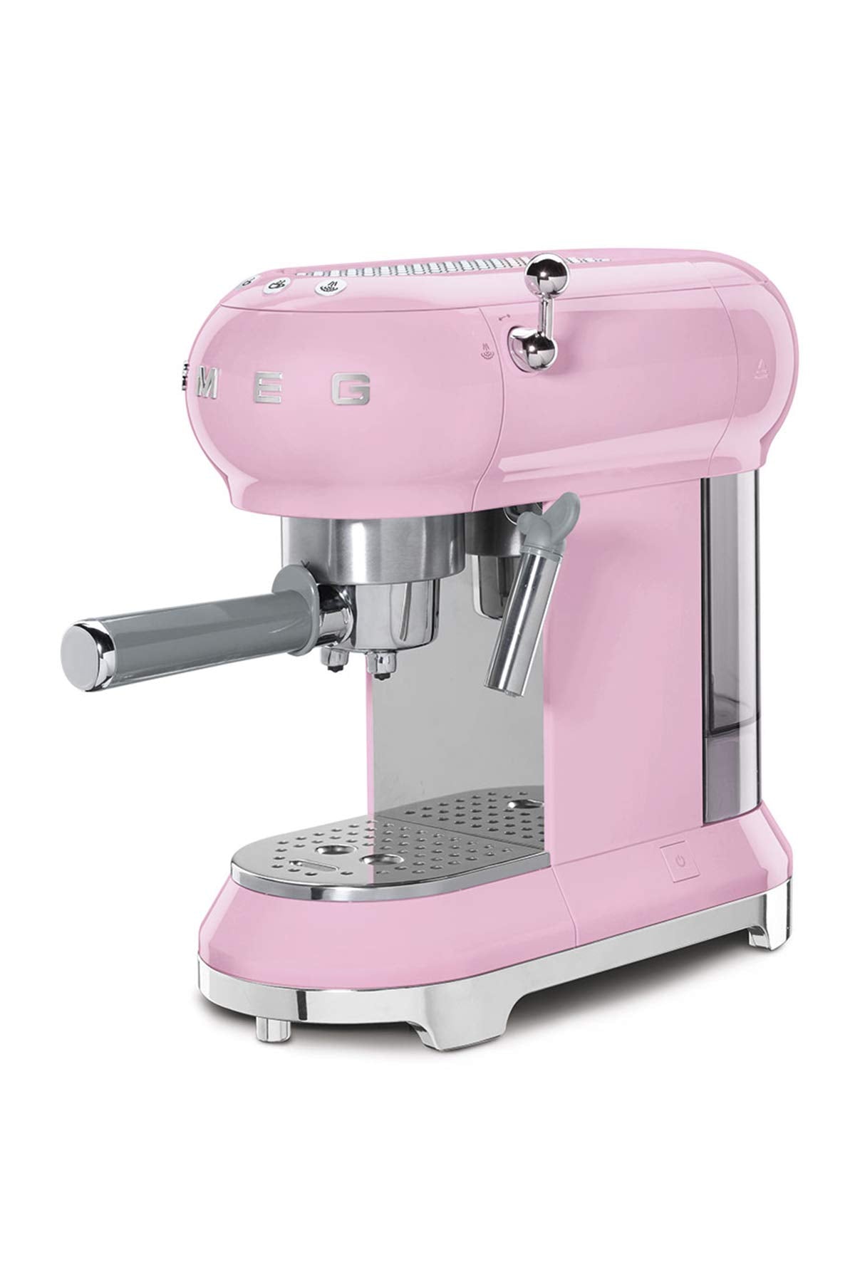 Smeg ECF01PKEU cafetera, Rosa