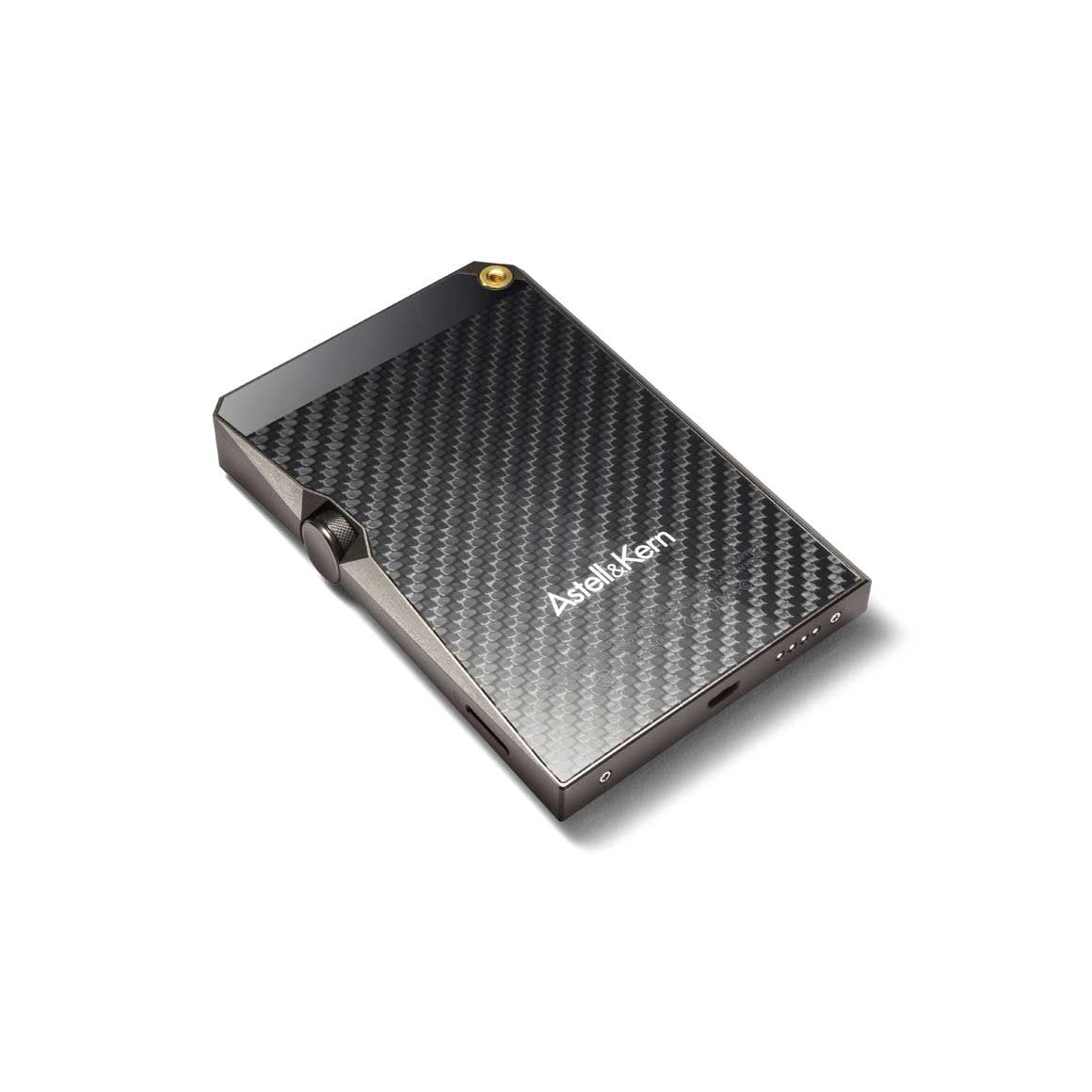 'Astell & Kern AK 380 Titanium audiophiler Hires Reproductor MP3 con Wi-FI y Bluetooth aptX HD Meteoric Titan