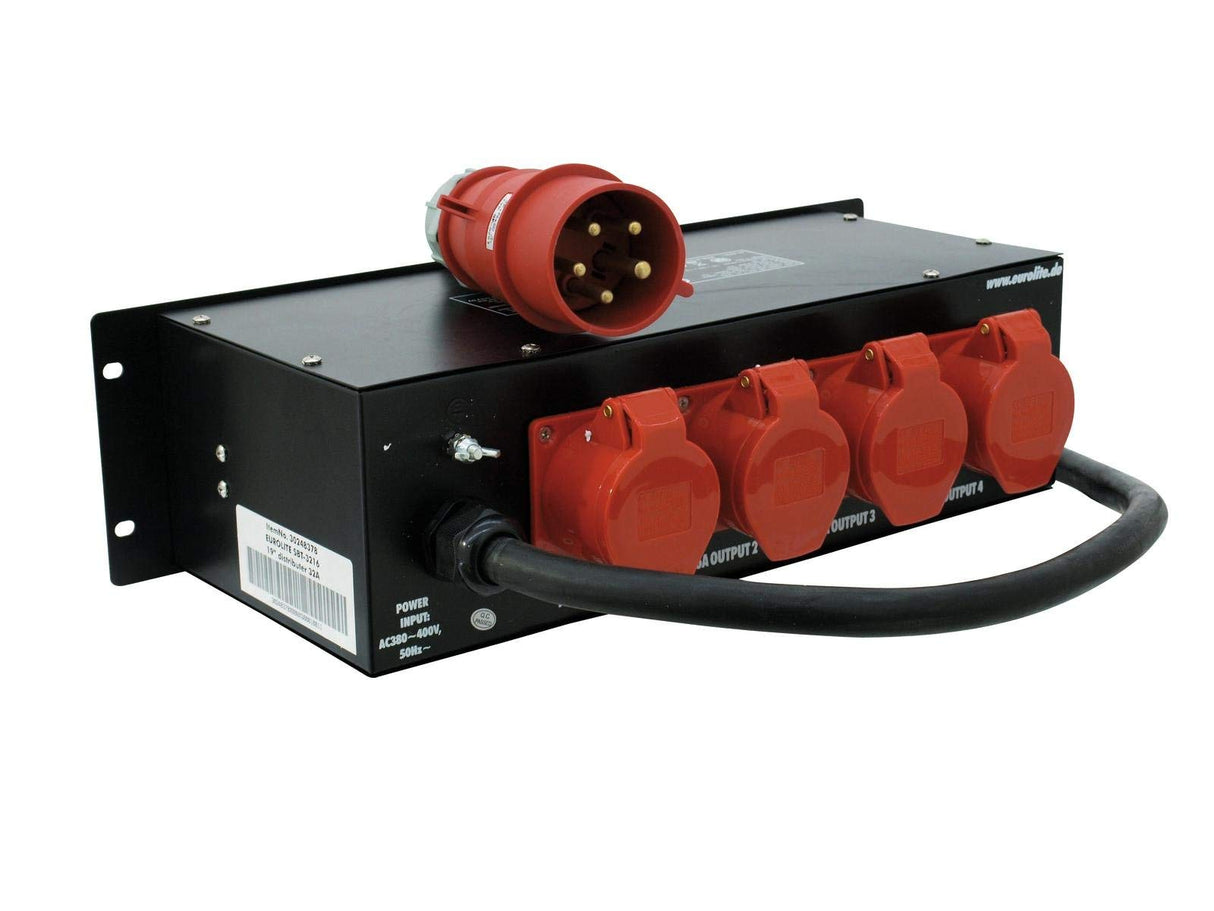 Eurolite 30248378 Power Distributor