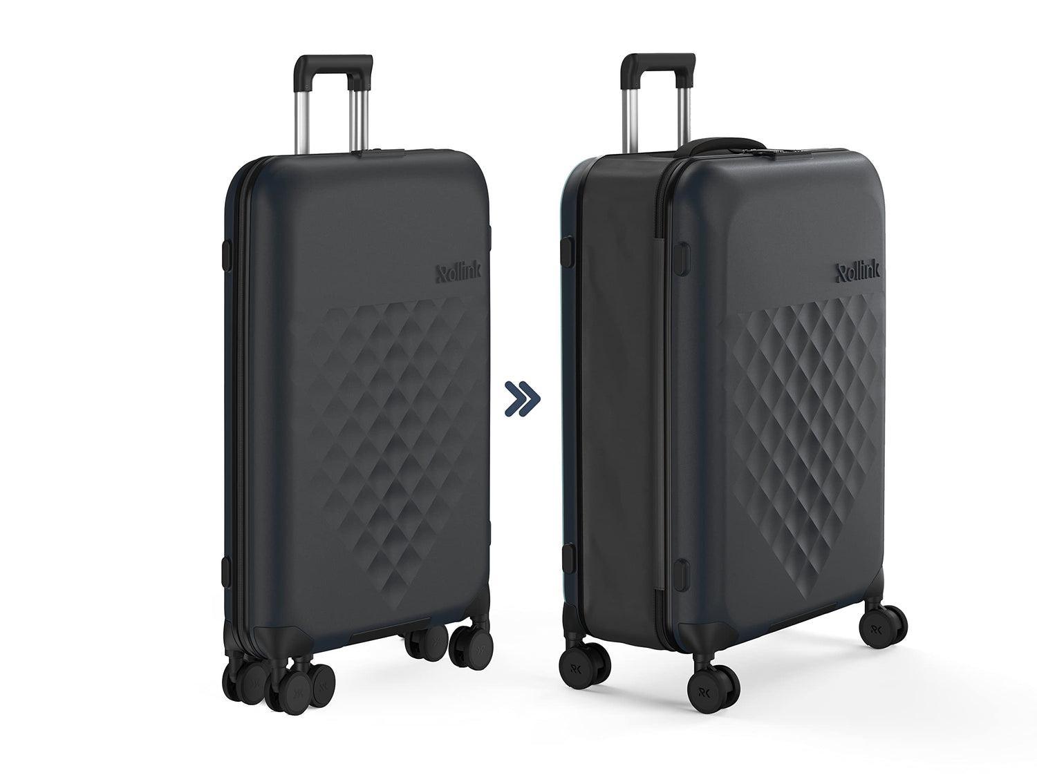 Rollink Vega 360, Negro, Check-In L, Casual