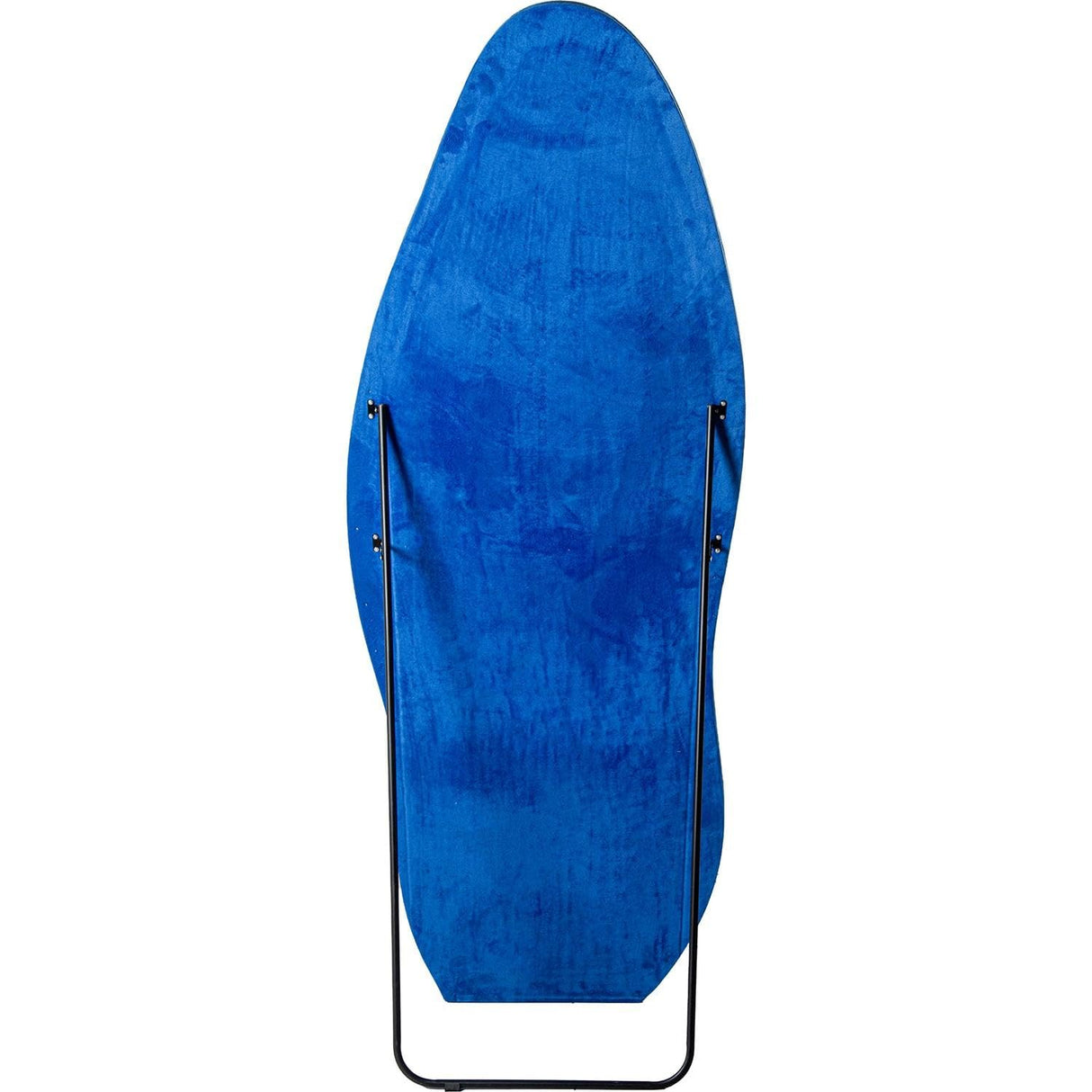 Espejo de pie con Forma de Madera DM y Terciopelo en Azul 60x3,5x160cm
