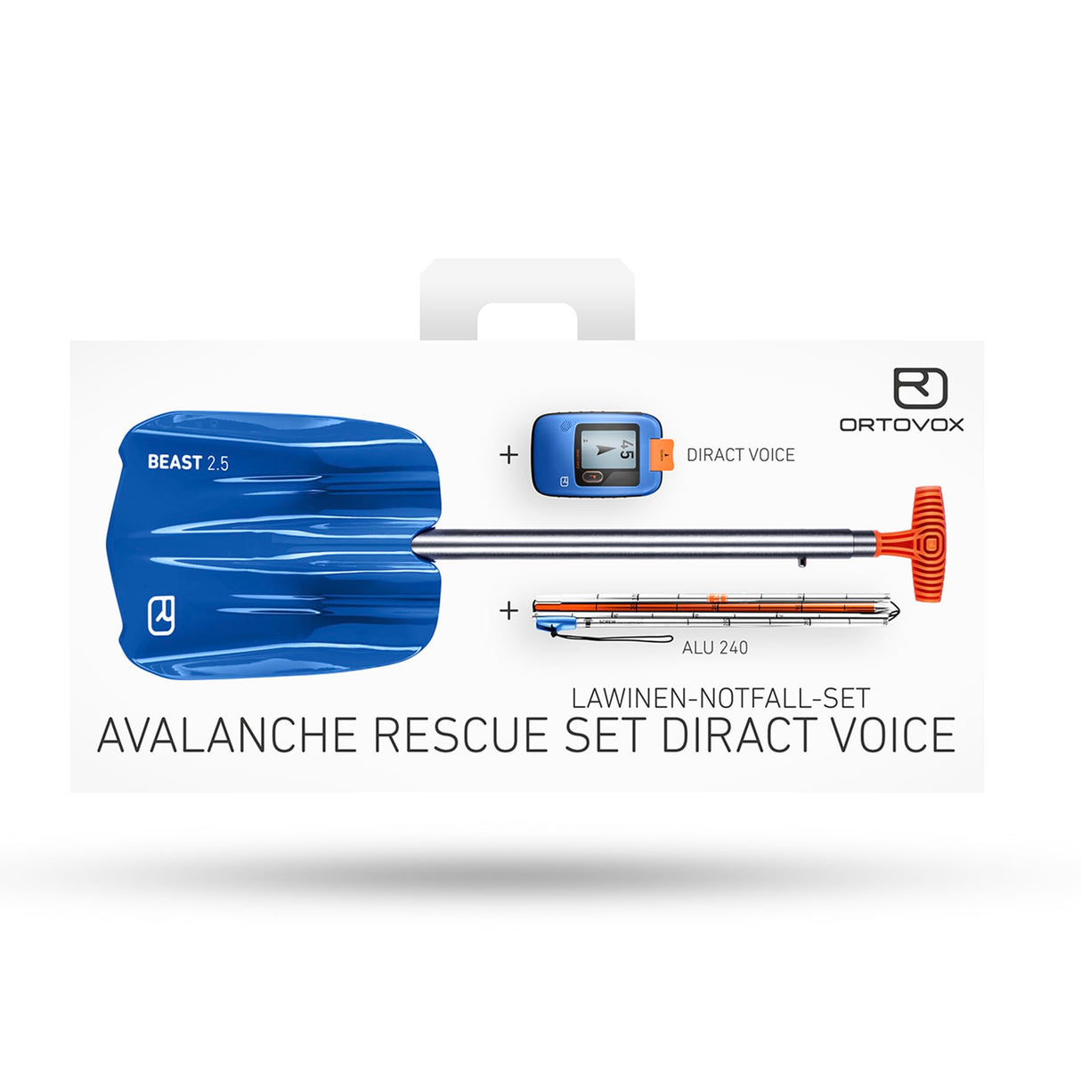RESCUE SET DIRACT VOICE EU - C: diverse Farben T: none
