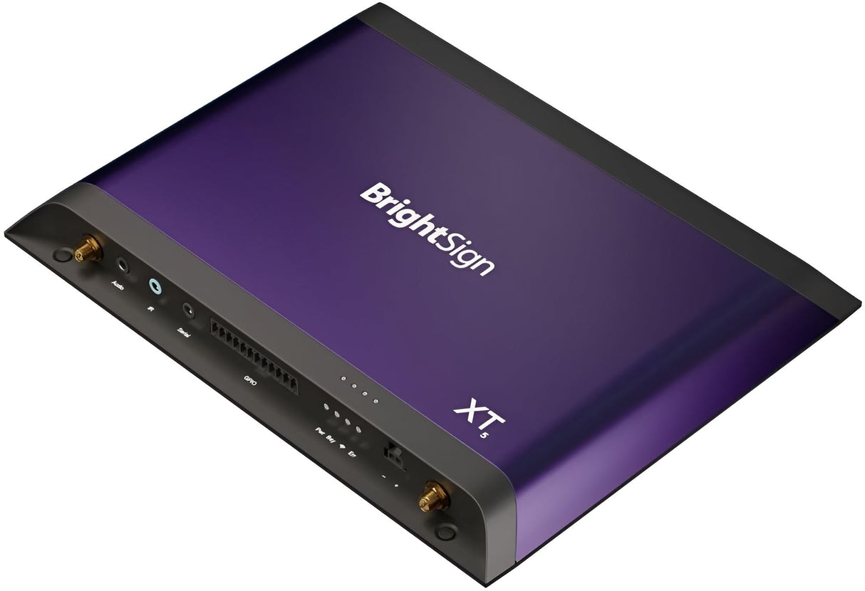 BrightSign XT2145 - Reproductor de señalización Digital 4K/8K