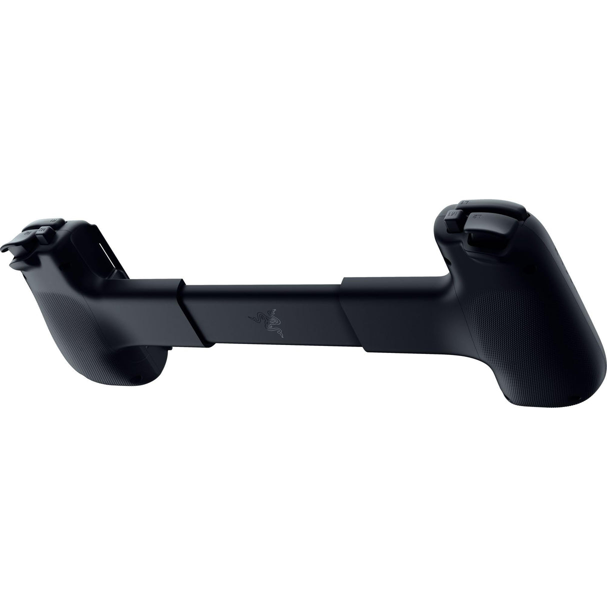 Razer Kishi V2 Pro - Mando de juegos móvil para Android (HyperSense Haptics, Puente Extensible, Carga Passthrough, Audio de 3,5 mm, USB-C, Modo de Mando Virtual) Negro