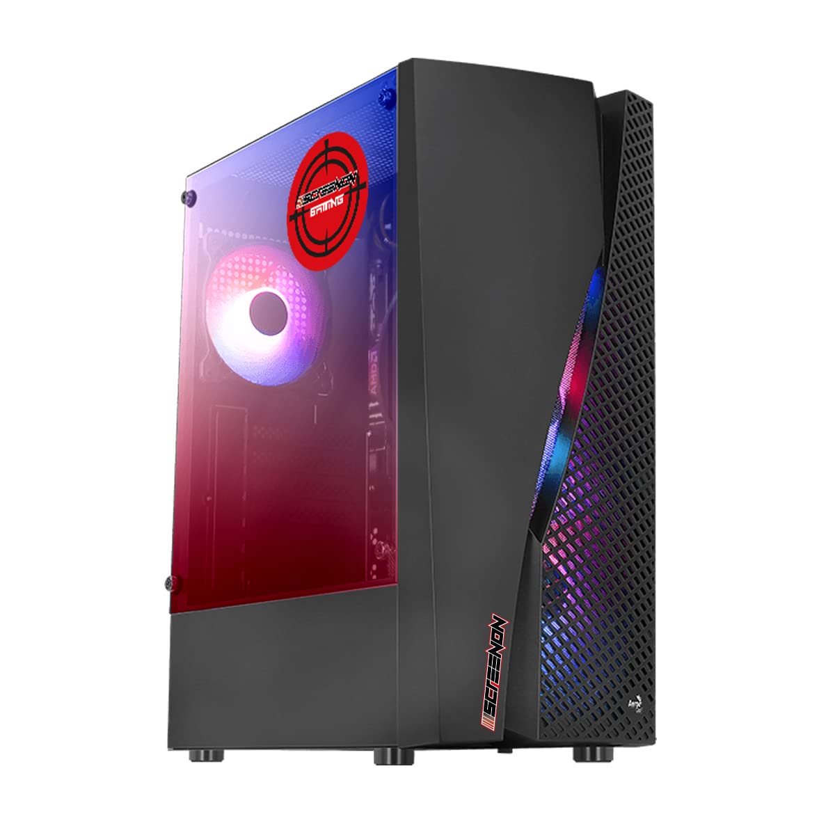 ScreenOn - Ryzen 5 5600G - 1TB SSD - GTX 1650 - Game PC A40114 - WiFi - Windows 11 Pro