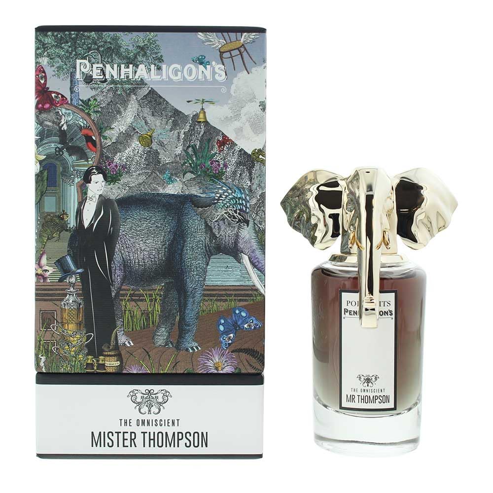 Perfume Hombre Penhaligon's Portraits The Omniscient Mister Thompson EDP 75 ml - Marca: Penhaligon's - EAN: 5056245019975