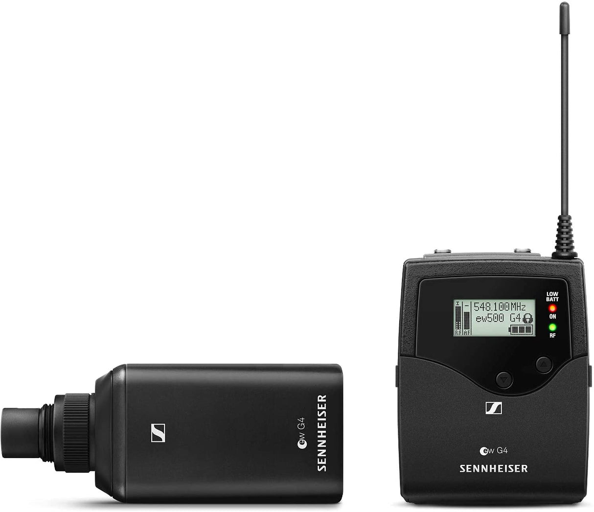 Conjunto portátil de micrófono lavalier inalámbrico Sennheiser (EW 122P G4-G)