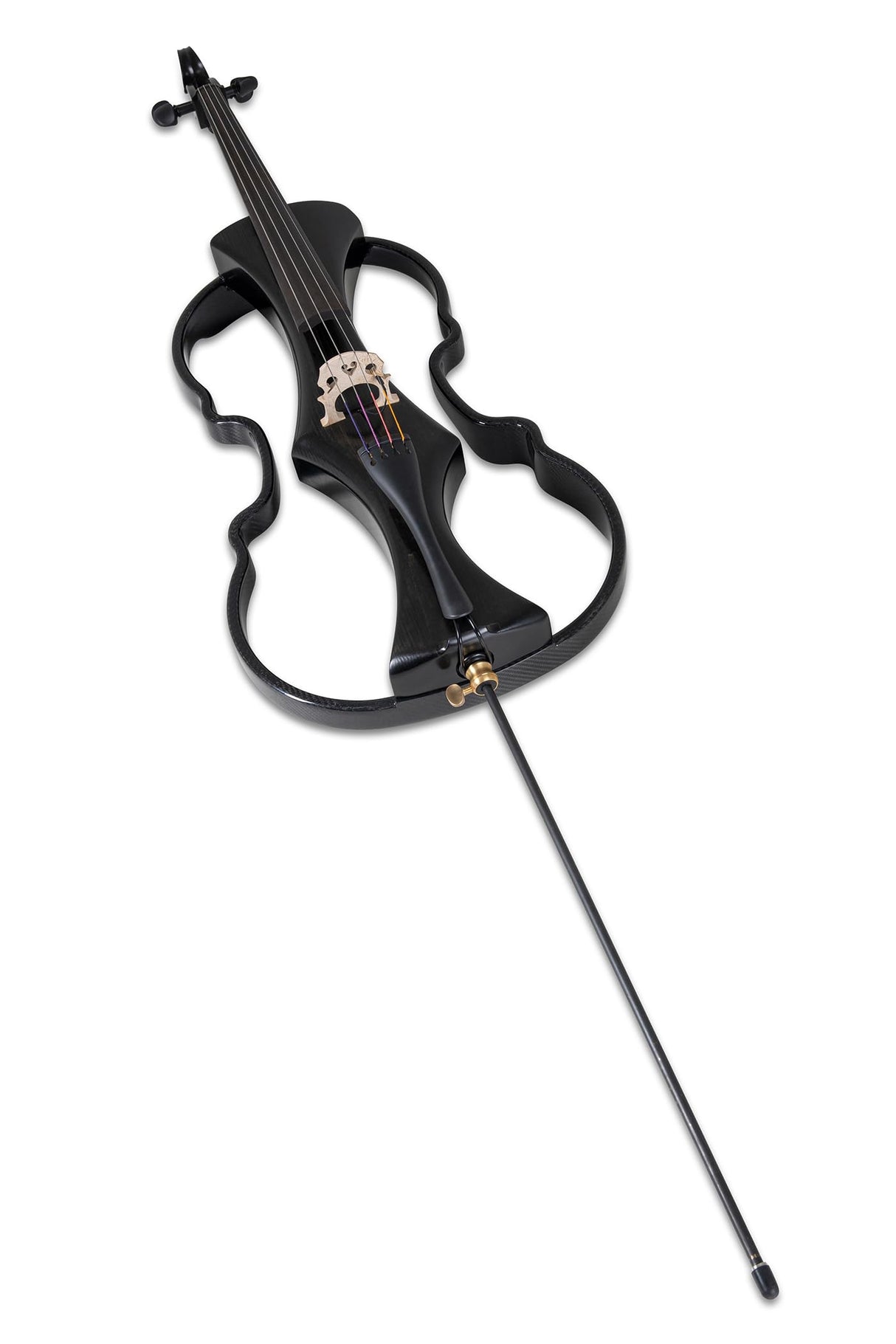 GEWA E-Cello, violonchelo electrónico, Novita 3.0 Black 4/4 Made in Germany