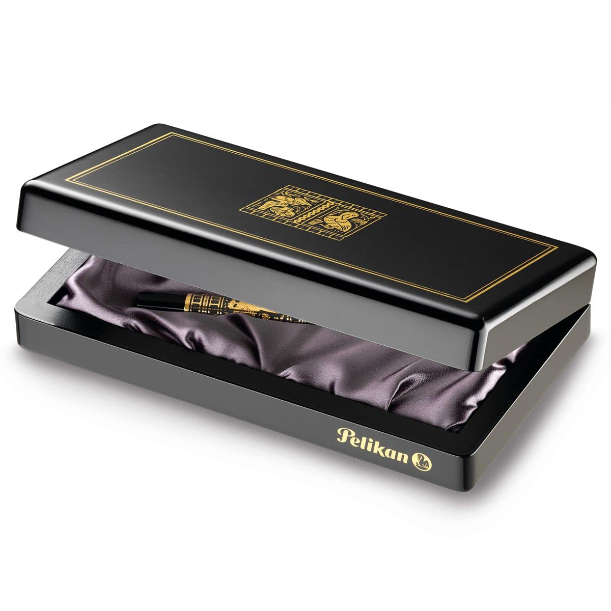 Pelikan M900 Pluma estilográfica TOLEDO 900 plumín M en estuche regalo.