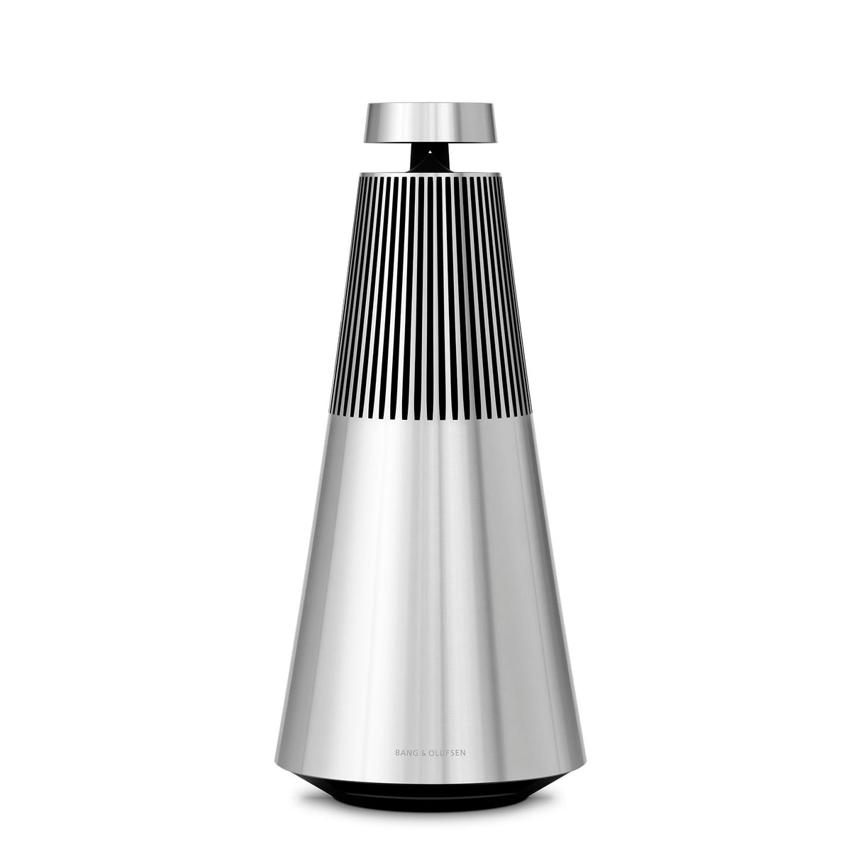 Bang & Olufsen Beosound 2 (3.ª Generación), Elegante y potente altavoz WiFi para el hogar con sonido envolvente de 360 grados, de pie o para estantería, Natural