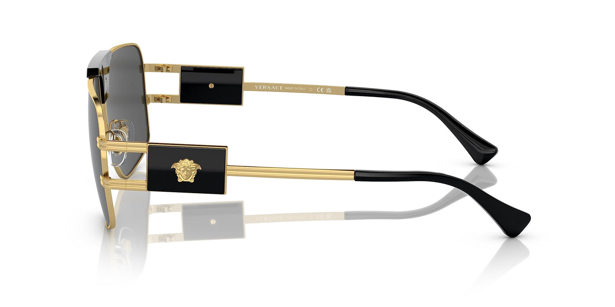 Versace 0VE2251 63 100287 Gafas de Sol, Unisex-Adult, Multicolor (Multicolor), Talla Única