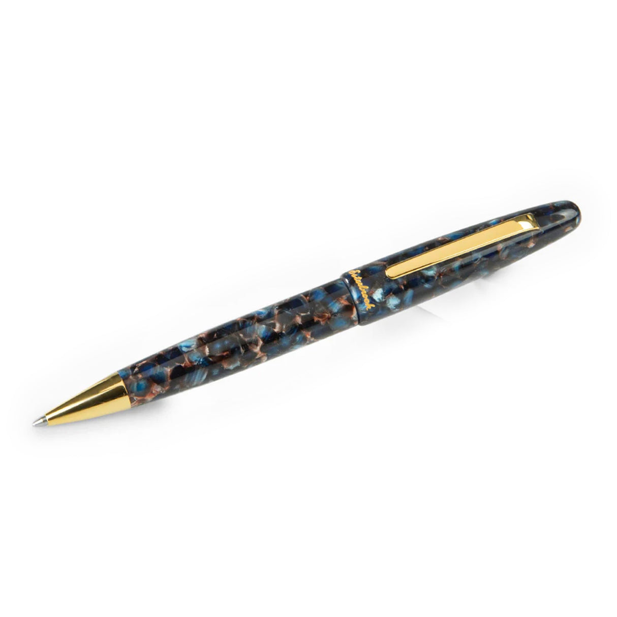 Esterbrook Estie ENB159 Nouveau Blue Gold - Bolígrafo con resina noble