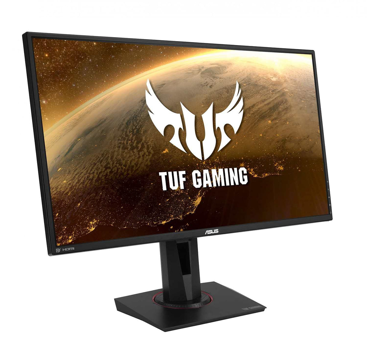 ASUS TUF Gaming VG27AQ - Monitor de 27 pulgadas, WQHD (2560x1440), 165 Hz, Extreme Low Motion Blur Sync, G-SYNC, Adaptive-sync, 1 ms (MPRT), HDR10