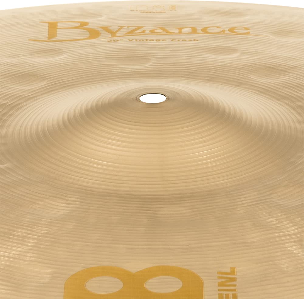 Meinl Cymbals B20VC Byzance - Platillo crash (50,80 cm), diseño vintage