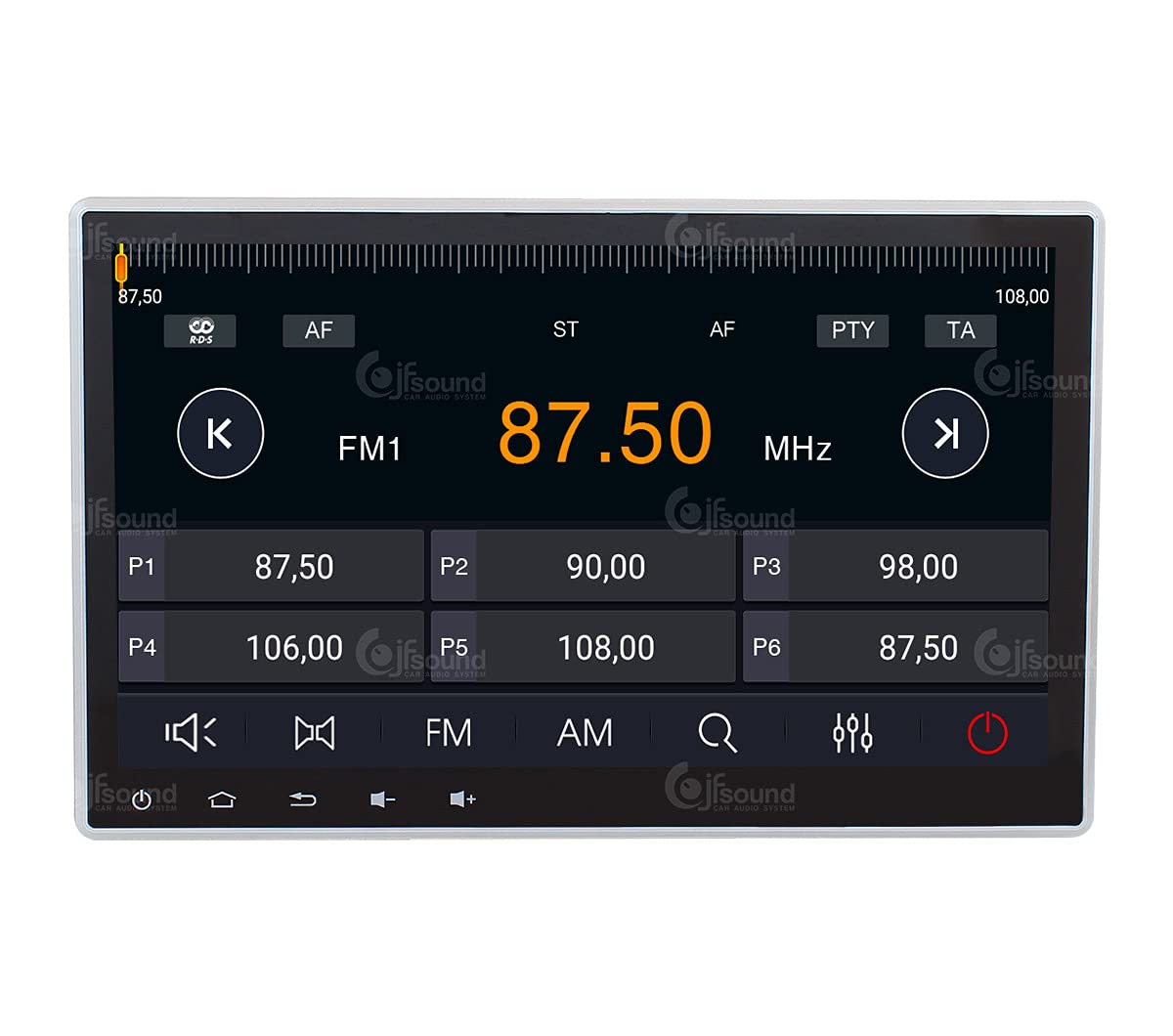 Autorradio de Ajuste Personalizado para Renault Master Android GPS Bluetooth WiFi Dab USB Pantalla táctil Full HD 10,1" procesador de 8 núcleos y comandos de Voz
