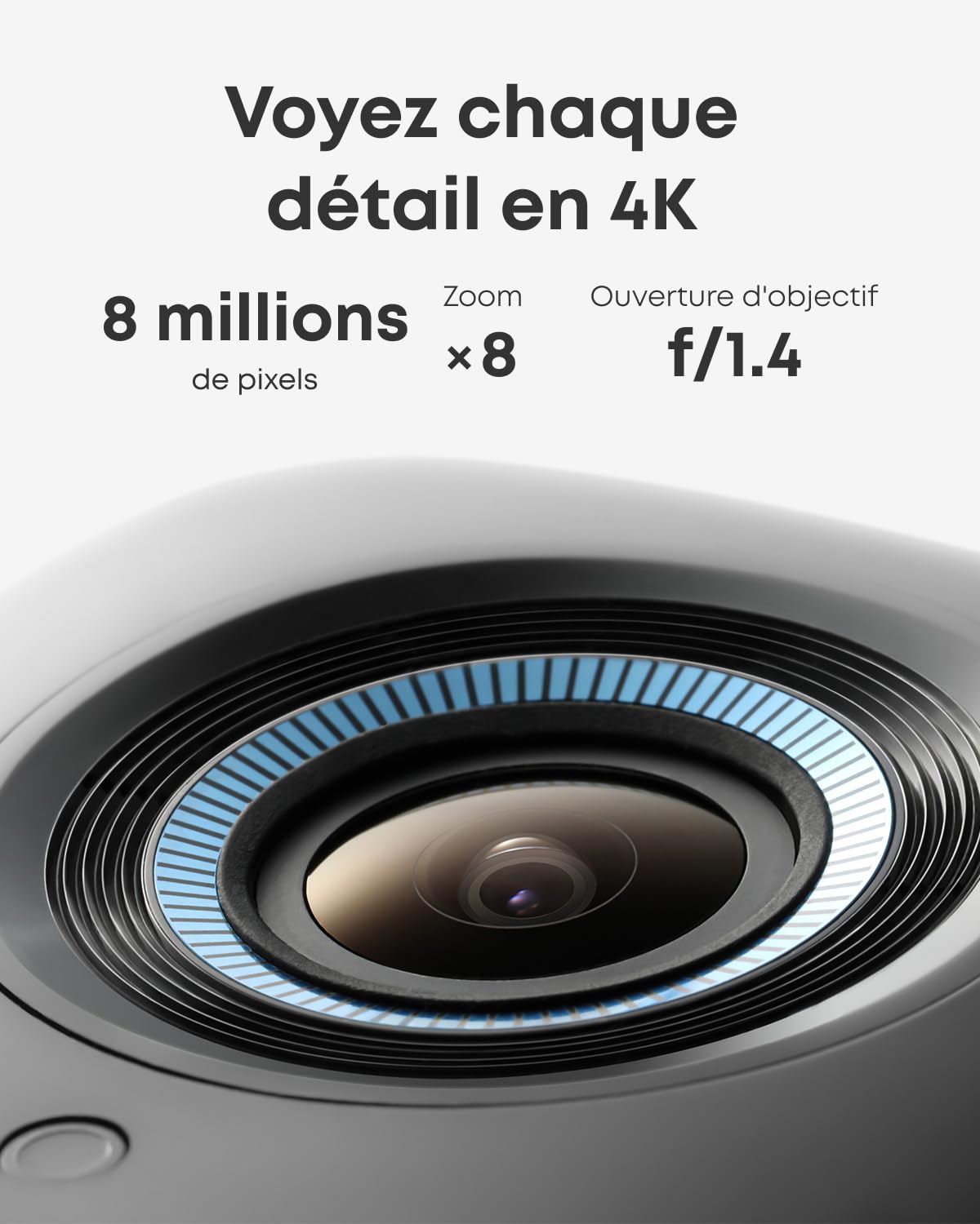 eufy Security eufyCam S300(eufyCam 3C) Camara vigilancia WiFi Exterior, Camara de vigilancia Exterior,180 días de duración de la batería, 4K resolución, sin cuotas mensuales, Conjunto de Dos cámaras