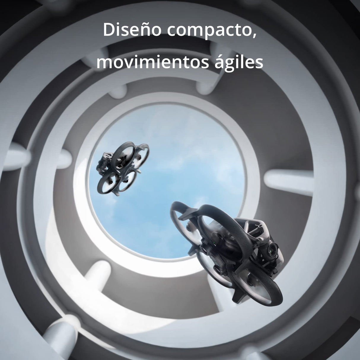 DJI Avata Explorer Pack Dron con Mando a distancia, cámara FPV, cuadricóptero VANT con vídeo 4K estabilizado, Campo de visión superamplio de 155°, Incluye el Nuevo RC Motion 2 y Goggles Integra