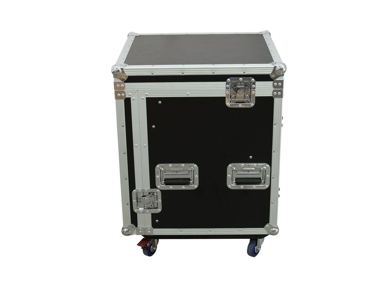 ROADINGER Spezial-Kombi-Case Profi, 8HE mit Rollen (3010999M) marca Roadinger