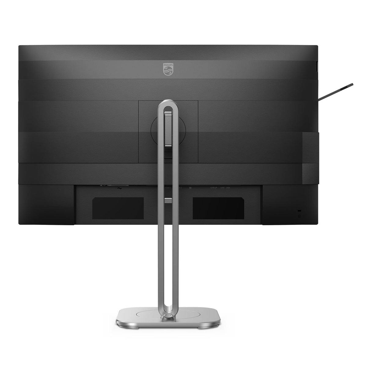 Philips 27B2G5500 Monitor 27" QHD, WLED, 100Hz, IPS, 4 ms GtG, Adaptive Sync., TUV EyeSafe, Altavoces, Altura Ajustable (2560x1440, 2X HDMI 2.0, 1x DP 1.4, USB-Hub) Gris Oscuro