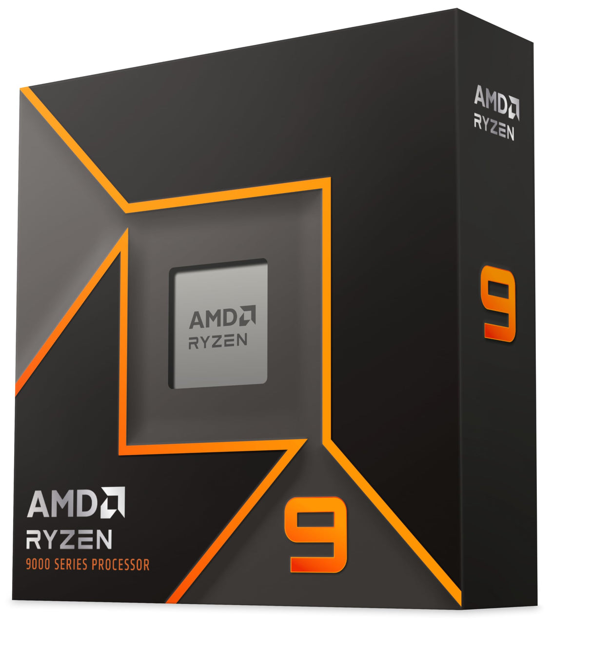 AMD Procesador Ryzen 9 9950X, 16 Núcleos/32 Hilos, Arquitectura Zen 5, 80 MB de Cahe L3, TDP de 170 W, Boost Frecuencia de hasta 5.7 GHz, Socket AM5, DDR5 y PCIe 5.0, Sin Ventilador
