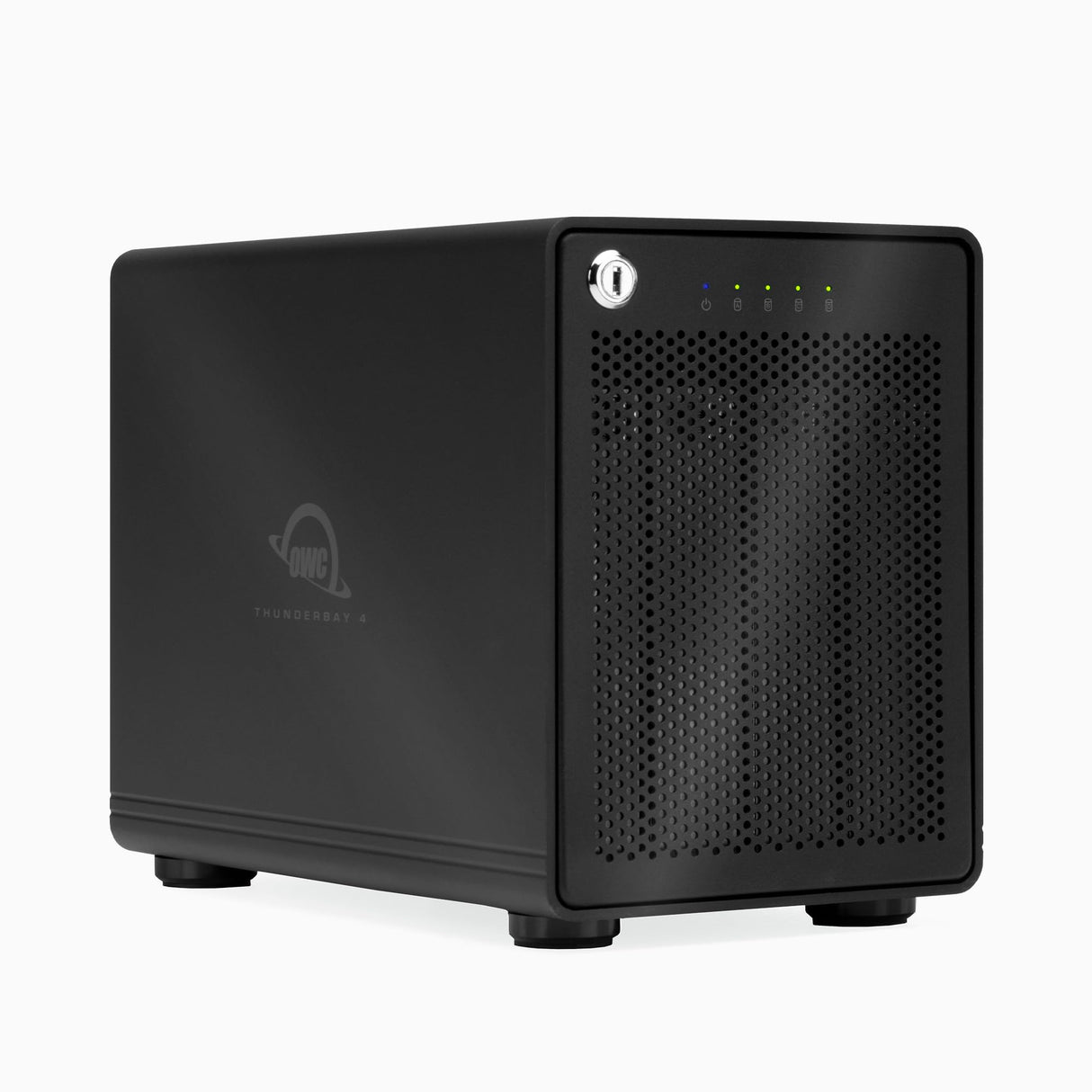OWC Caja de Almacenamiento de 4 bahías con Puertos Dobles Thunderbolt 3