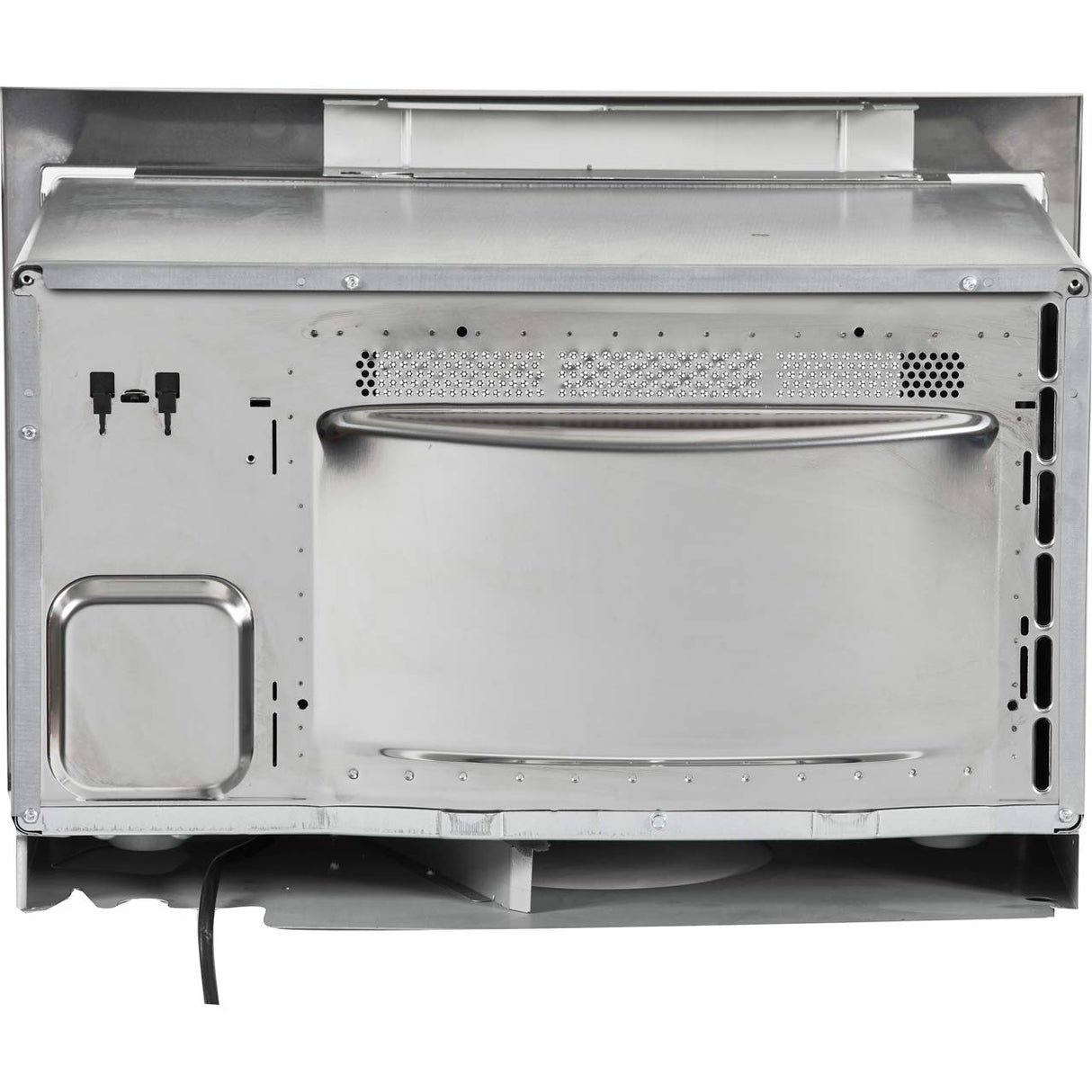 De Dietrich DME7121X Integrado Solo - Microondas (Integrado, Solo microondas, 26 L, 900 W, Giratorio, Tocar, Negro, Acero inoxidable)