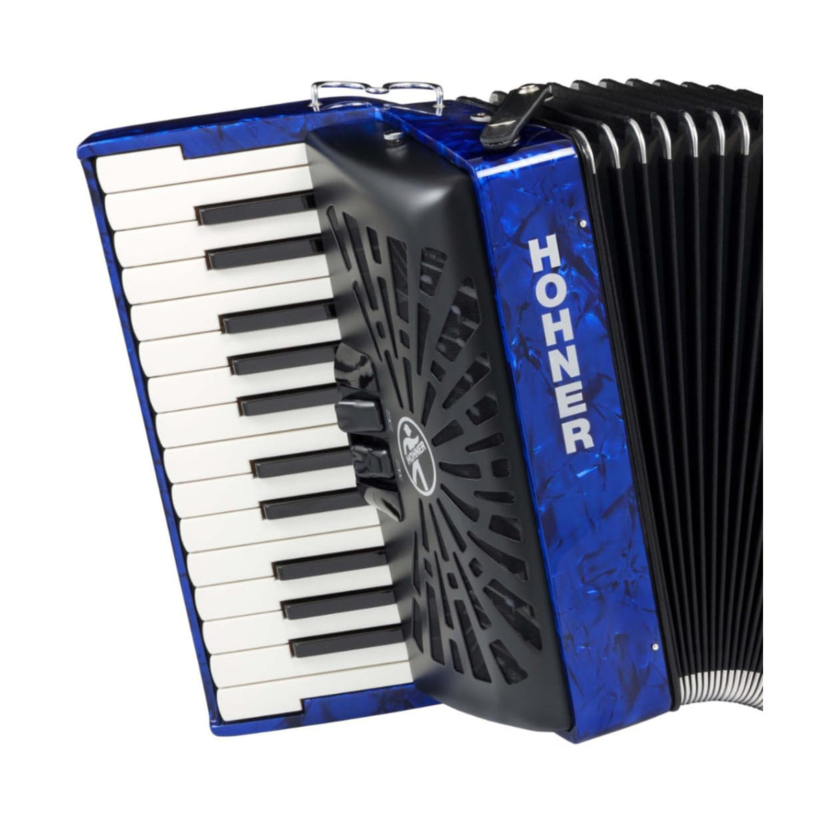 HOHNER BRAVO II 48 AZUL A16542 SILENTKEY