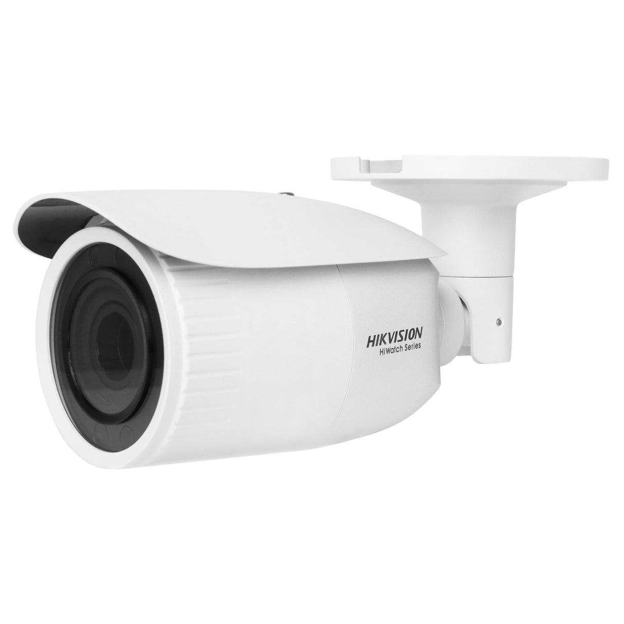 Hiwatch Bullet IP 4 Mpx Varif 2.8 12 mm, óptica motorizada
