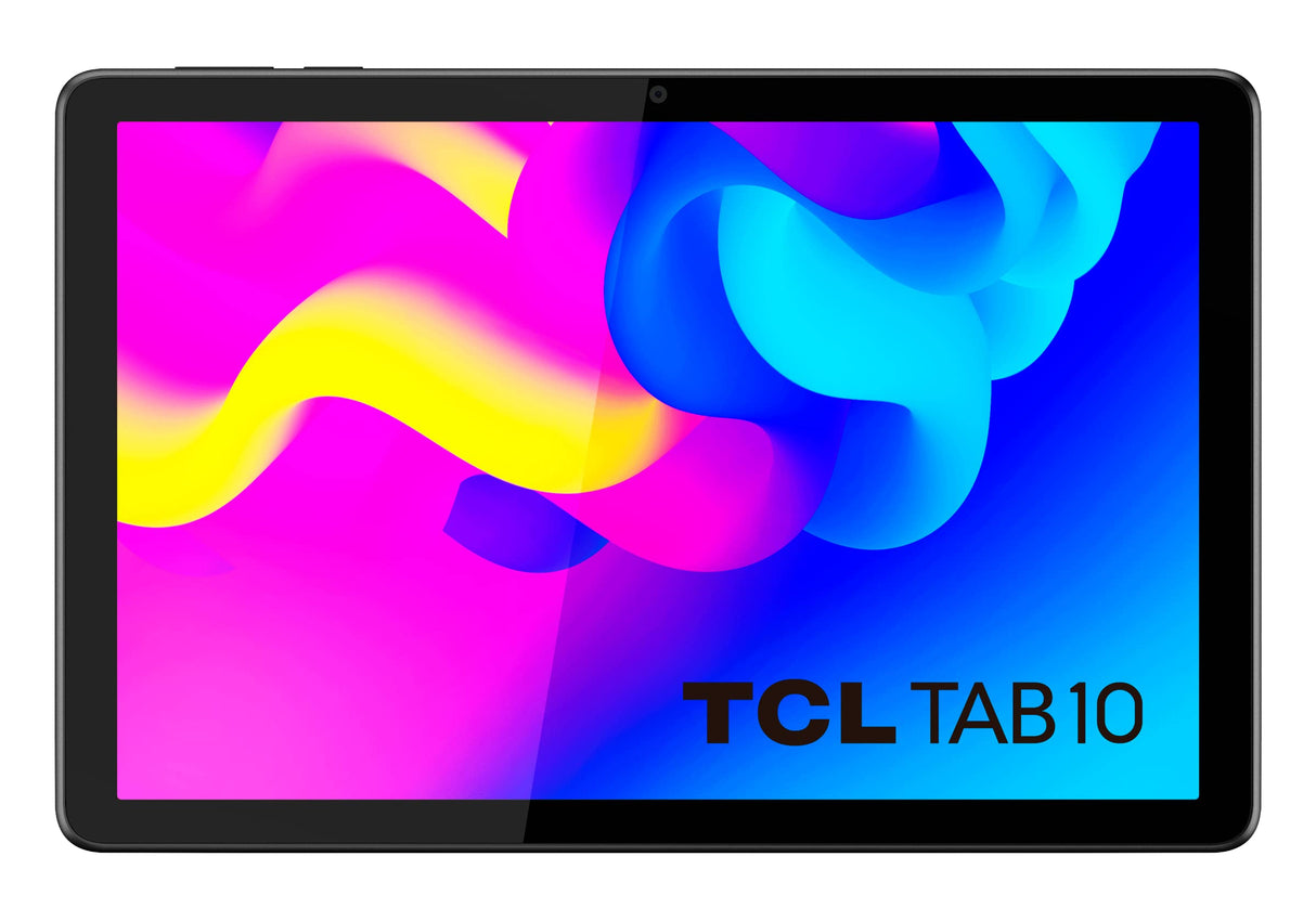 TCL TAB 10 WIFI - Tablet de 10.1" HD, Octa-Core, 4GB de RAM, Memoria de 64GB ampliable a 256GB por MicroSD, 5500 mAh de Batería, Android 11, Gris