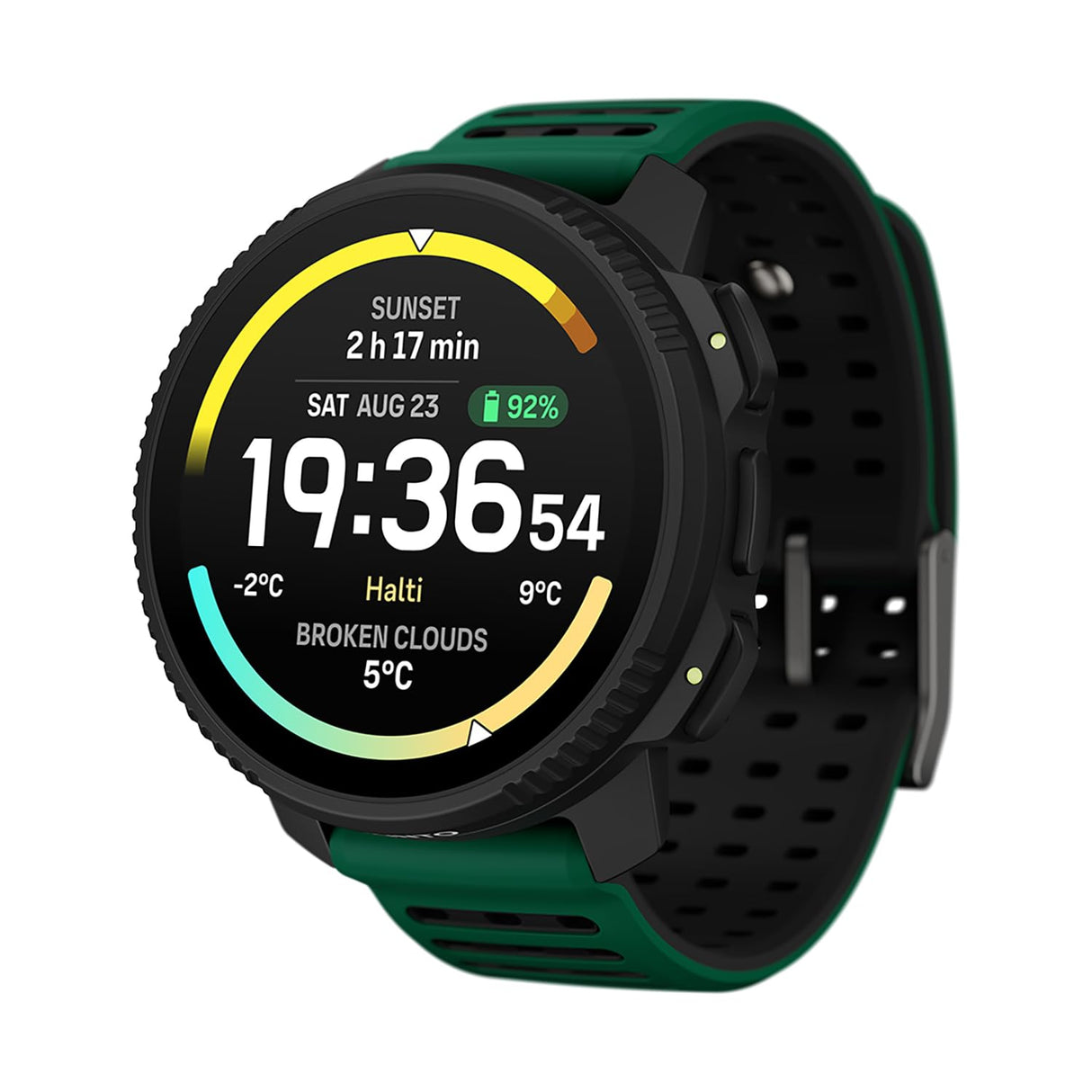 SUUNTO Vertical 2 Reloj GPS Robusto, Pantalla AMOLED, Linterna, 20 días de batería, mapas Offline y 115+ Modos Deportivos. Ideal para Aventuras y Uso Diario