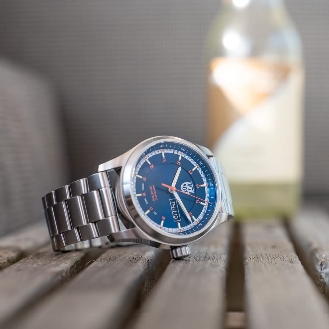 Luminox Reloj Analógico para Hombres de Automático con Correa en Silicona XL.1904