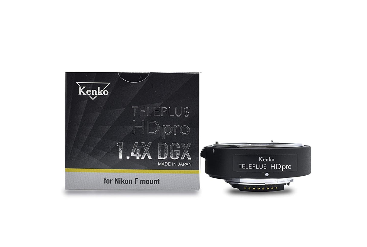 Kenko HD Pro 1.4 DGX - Multiplicador para Objetivo, Color Negro