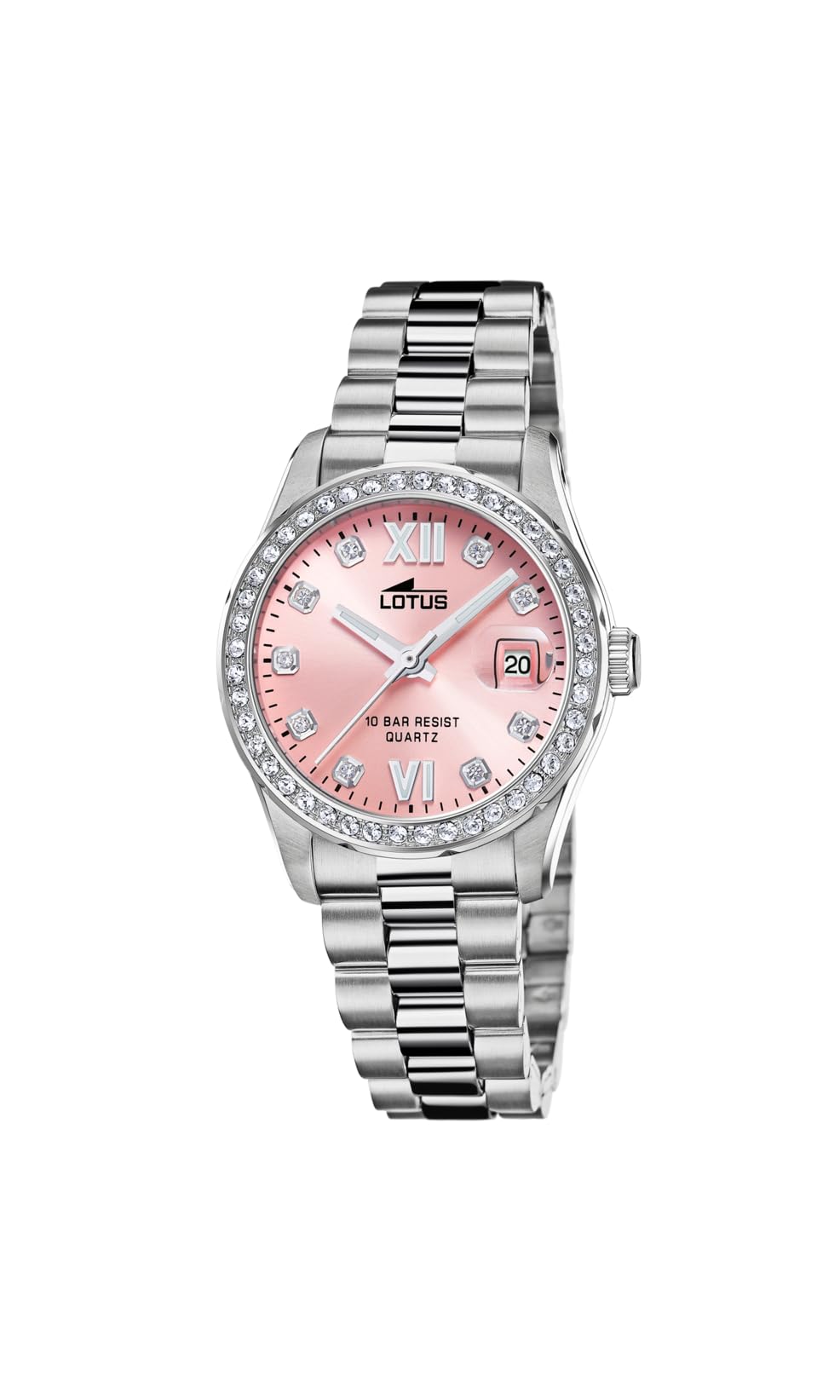 Lotus Reloj Mujer 18933/2 Freedom Caja de Acero Inoxidable 316l Plateado