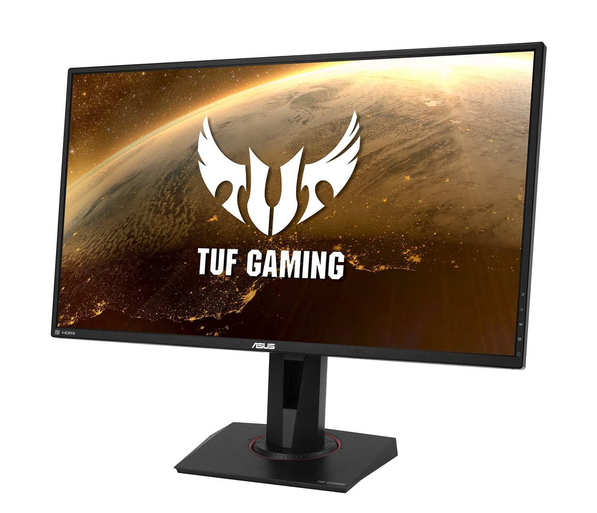 ASUS TUF Gaming VG27AQ - Monitor de 27 pulgadas, WQHD (2560x1440), 165 Hz, Extreme Low Motion Blur Sync, G-SYNC, Adaptive-sync, 1 ms (MPRT), HDR10