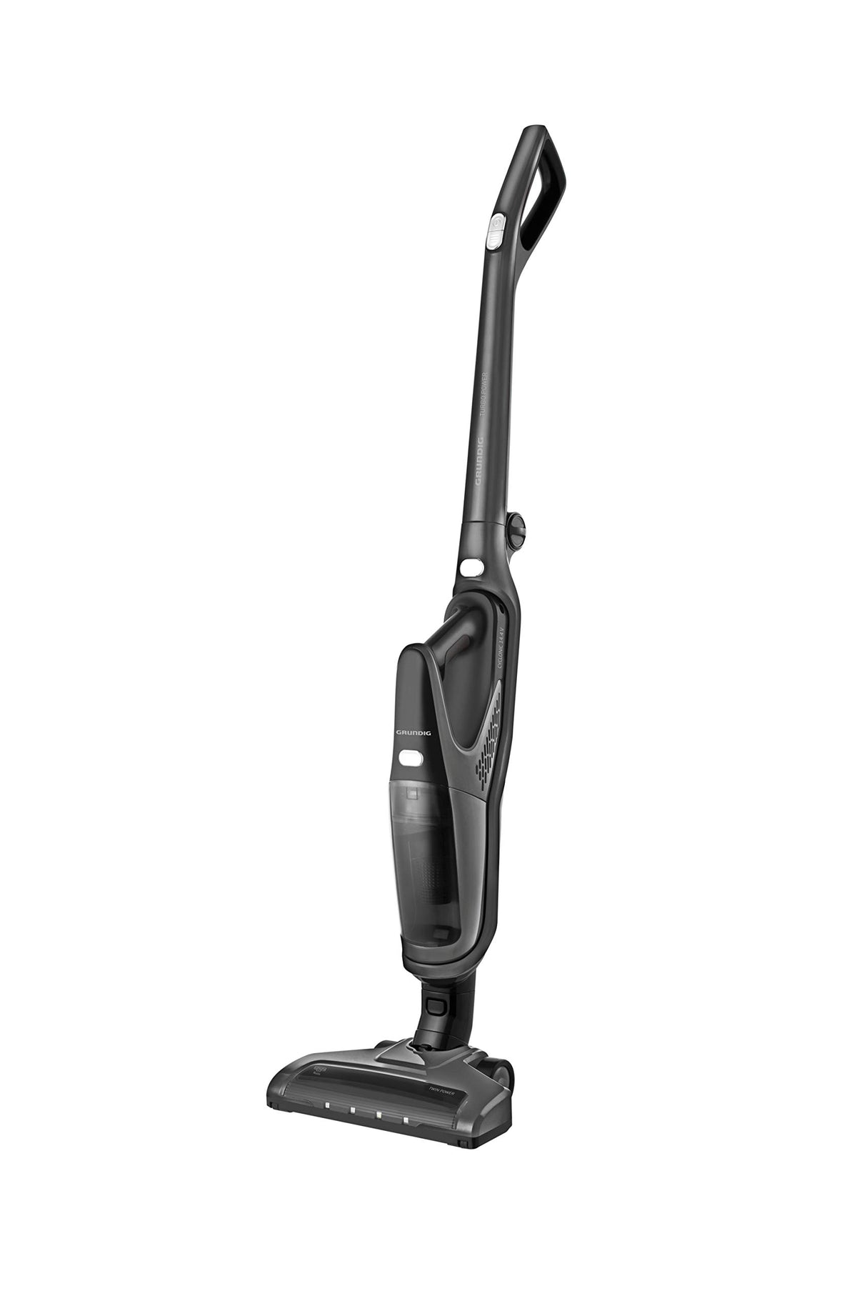GRUNDIG VCH 9932 - Aspiradora de Mano 2 en 1, batería de Litio, 21,6 V, Antracita, único