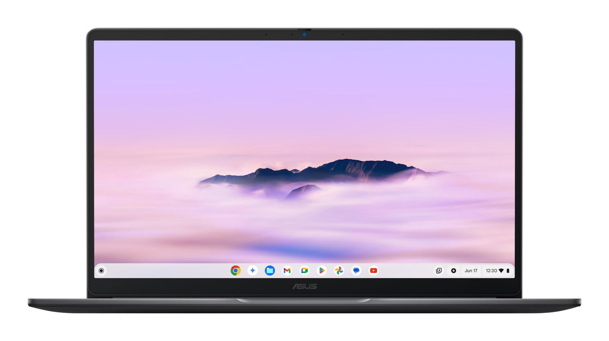 ASUS Chromebook CX1505CTA-S70031 - Ordenador Portátil 15.6" Full HD (Intel Core 3 N355, 8GB RAM, 128GB eMMC, Graphics, ChromeOS) Gris Roca - Teclado QWERTY español