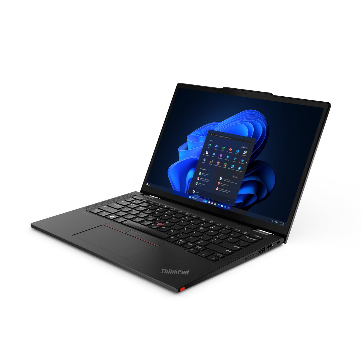 Lenovo ThinkPad X13 2-in-1 Gen 5 Intel Core Ultra 7 155U Hybride (2-en-1) 33,8 cm (13.3") Écran Tactile WUXGA 16 Go