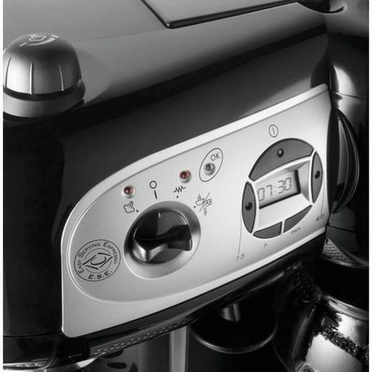 De'Longhi BCO264.1 - Cafetera combinada, 1750 W, 1.2 L, negro
