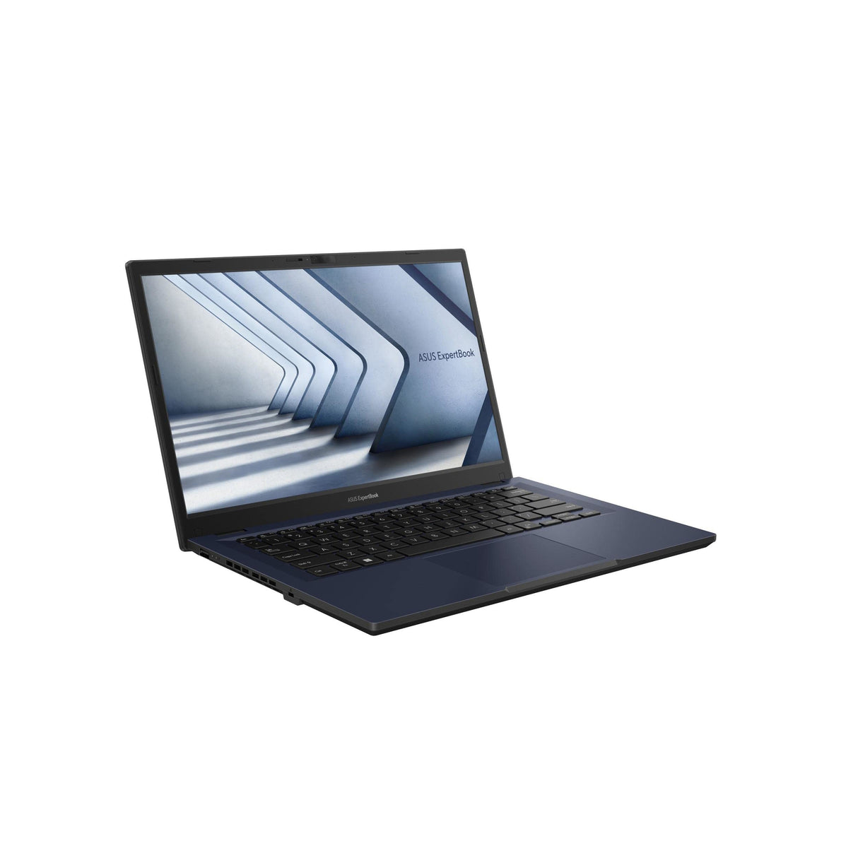 ASUS ExpertBook B1 B1402CBA-EB0821X - Ordenador Portátil 14" Full HD (Intel Core i7-1255U, 16GB RAM, 512GB SSD, Iris Xe Graphics, Windows 11 Pro) Negro Estrella - Teclado QWERTY español