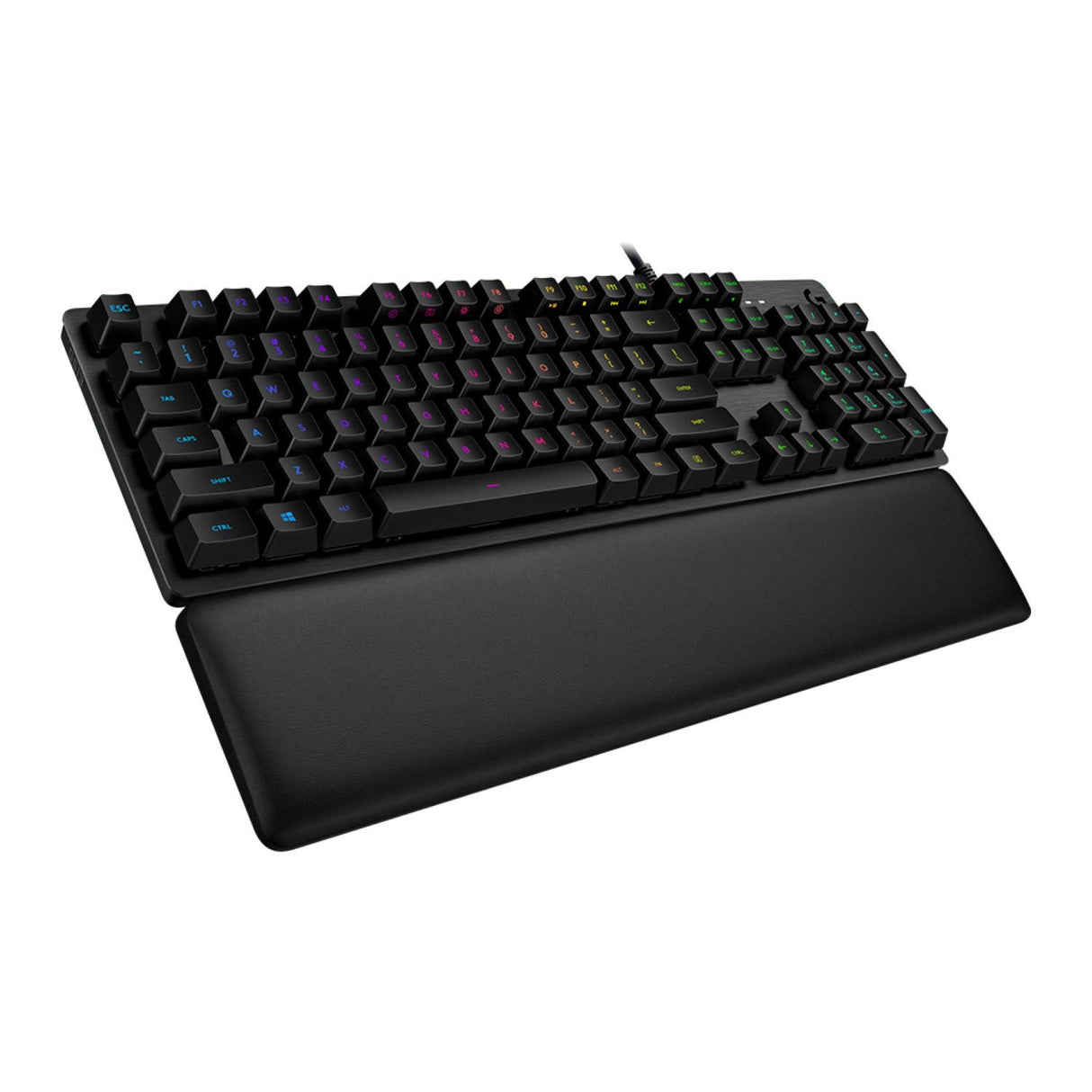 LOGITECH Teclado (ALEMAN) G513 Gaming USB Carbon,LIGHTSYNC RGB Mechanical,USB