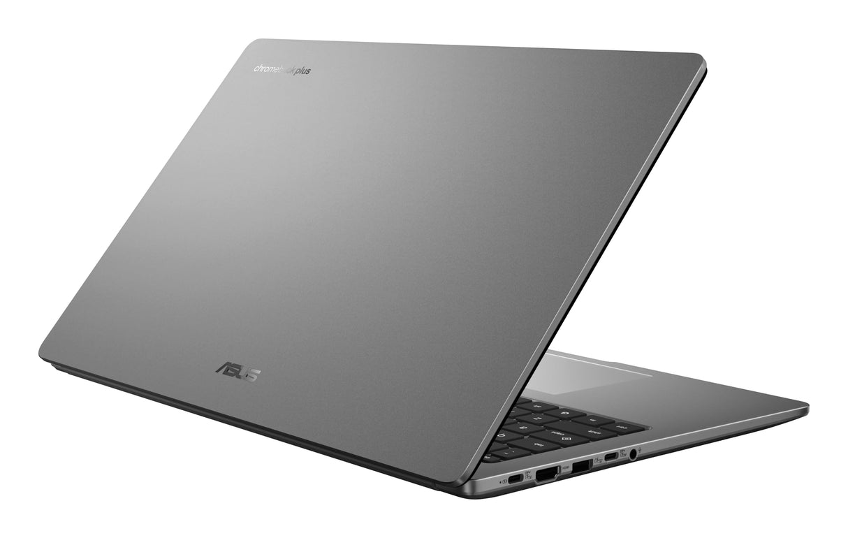ASUS Chromebook CX1505CTA-S70031 - Ordenador Portátil 15.6" Full HD (Intel Core 3 N355, 8GB RAM, 128GB eMMC, Graphics, ChromeOS) Gris Roca - Teclado QWERTY español
