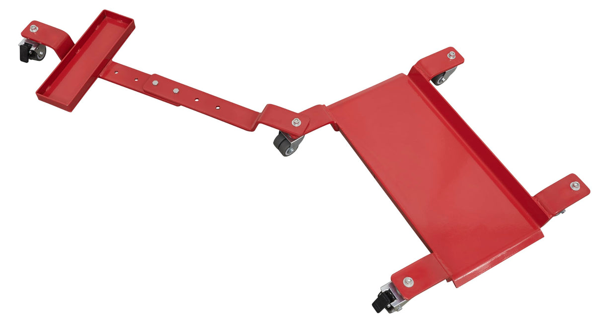 Sealey MS0630 Bandsaw Blade 1400 x 6,5 x 0,35 mm, 6 tpi, rojo