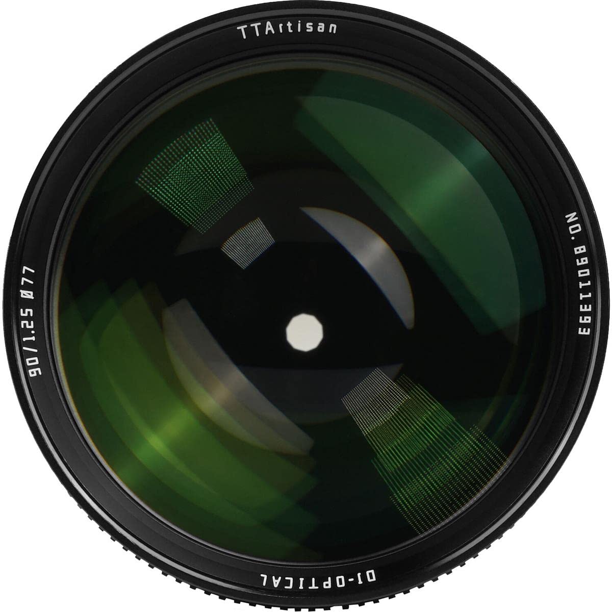 TTArtisan Lente de Cuerpo de Metal F1.25 de 90 mm Compatible con Montura Sony E, Color Negro