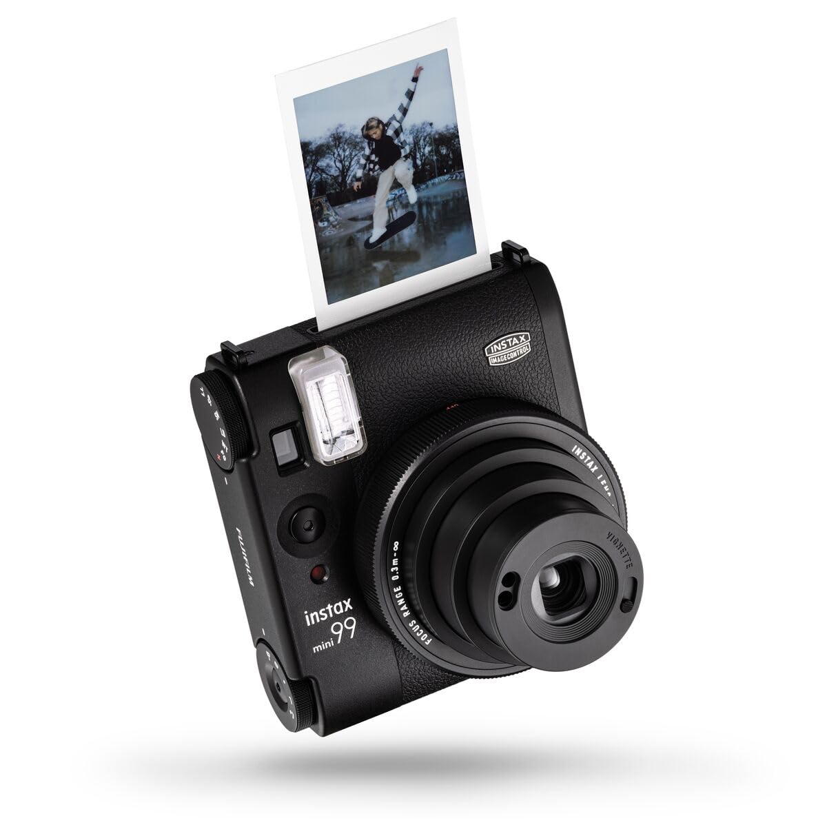 instax Mini 99 Cámara instantánea analógica, Negra