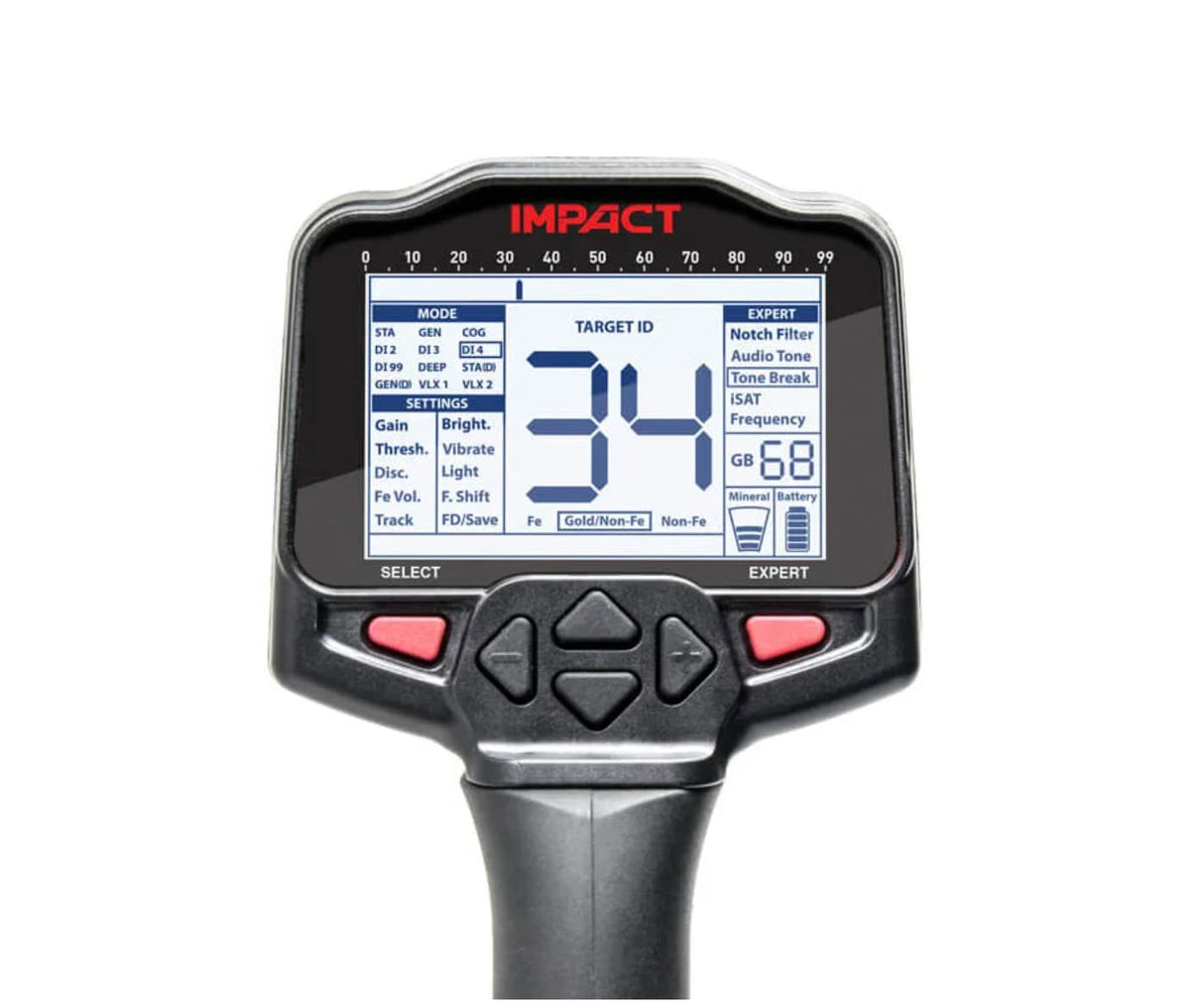 Nokta Impact Pro Pack - Detector de Metales
