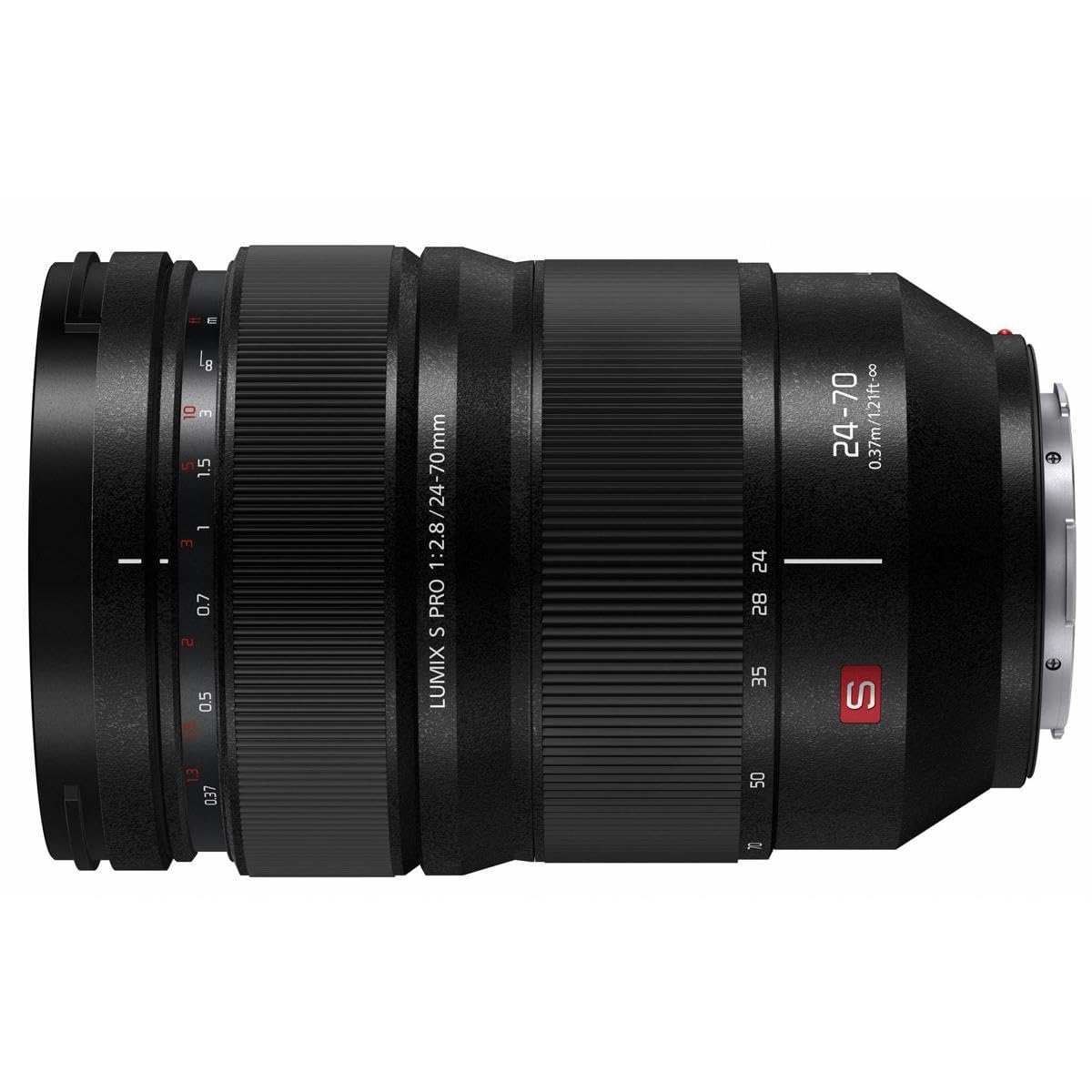 Panasonic Lumix S Pro 24-70 mm F2.8 L-Mount - Objetivo Intercambiable para cámaras Digitales Lumix S Series Full Frame S-E2470 (EE.UU.)