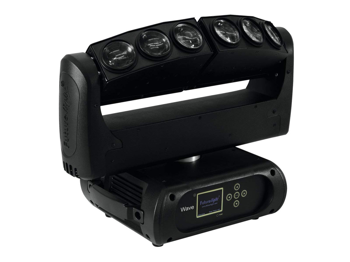 Futurelight 20000236 Set 4X Wave LED, Case Moving-Leiste, Case