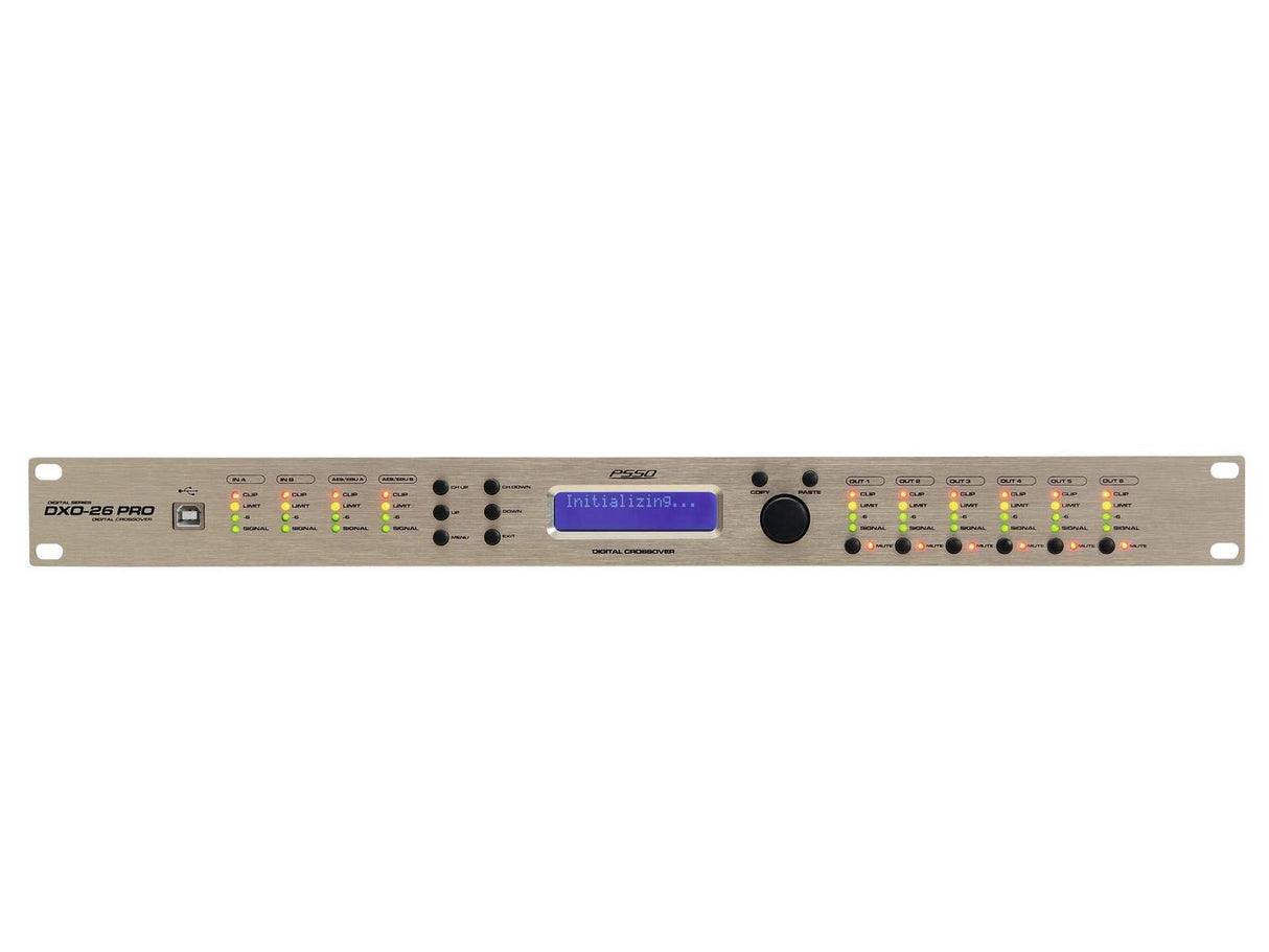Omnitronic 10356362 PSSO DXO-26 - Controlador digital profesional